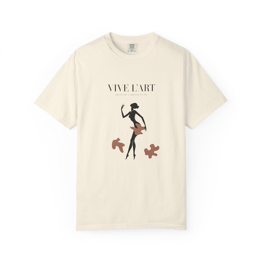 Vive L’Art Botanical Silhouette T-Shirt - PRINT EXPLORE