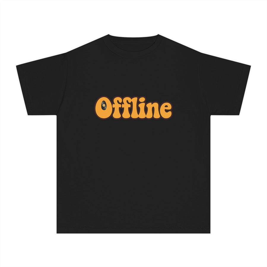 Offline™ Tee for Kids | Unplug-Play- Explore
