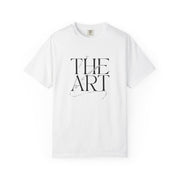 The Art Comfort Colors® Minimalist Typography T-Shirt - PRINT EXPLORE