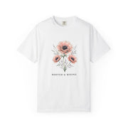 Rooted & Rising Floral T-Shirt|Comfort Colors1717 - PRINT EXPLORE