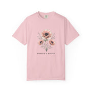 Rooted & Rising Floral T-Shirt|Comfort Colors1717 - PRINT EXPLORE