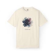 Floral Watercolor Art Tee – Comfort Colors 1717 - PRINT EXPLORE