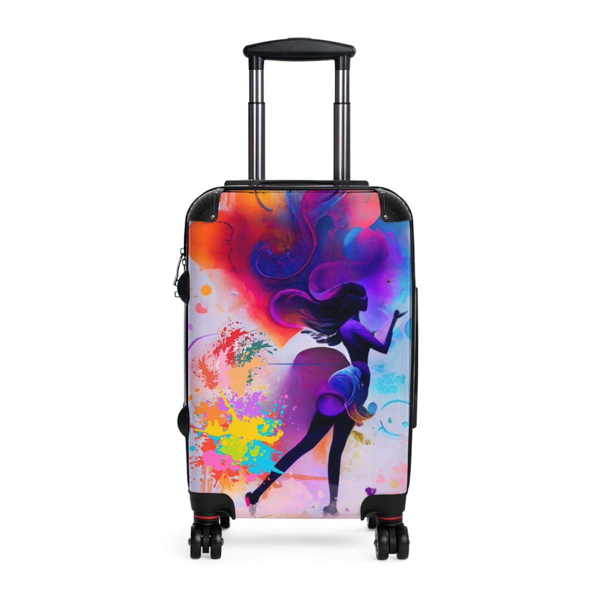 Ultimate Comfort & Security Suitcase - PRINT EXPLORE