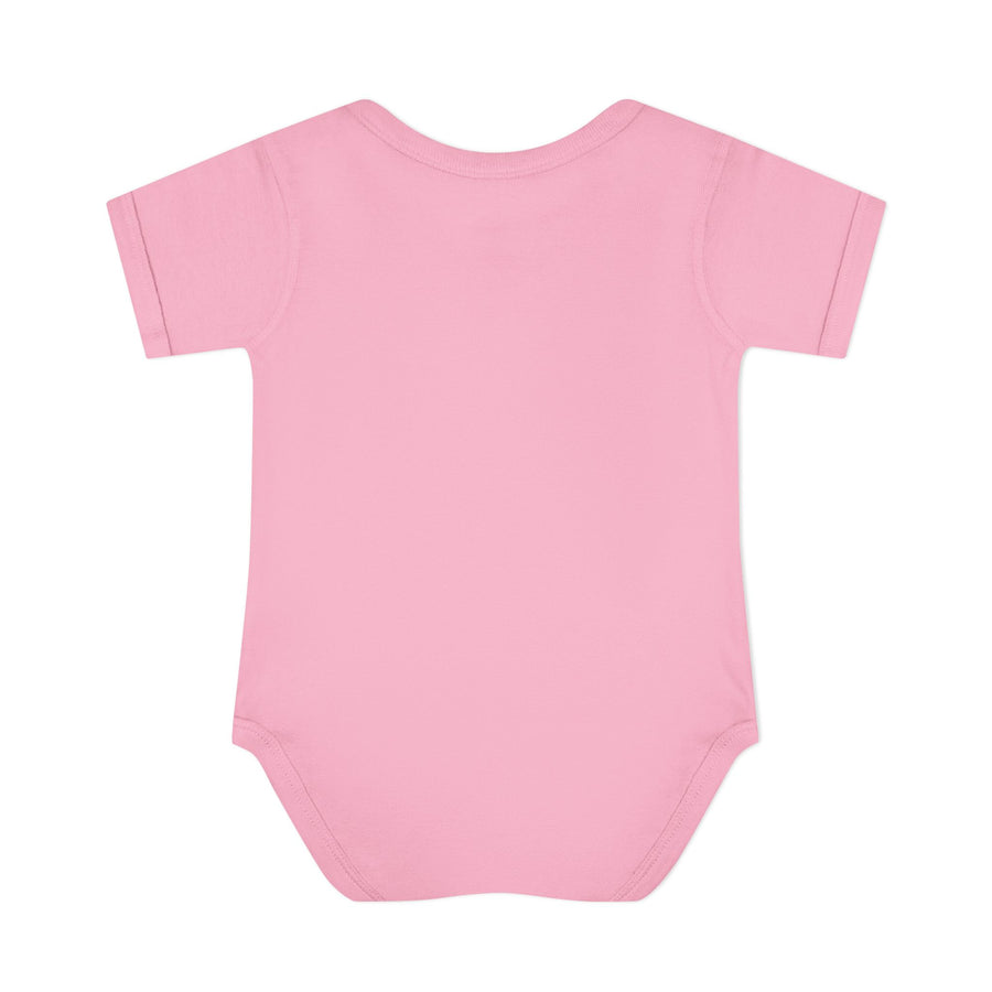 Soft & Comfy Infant Baby Rib Bodysuit - PRINT EXPLORE