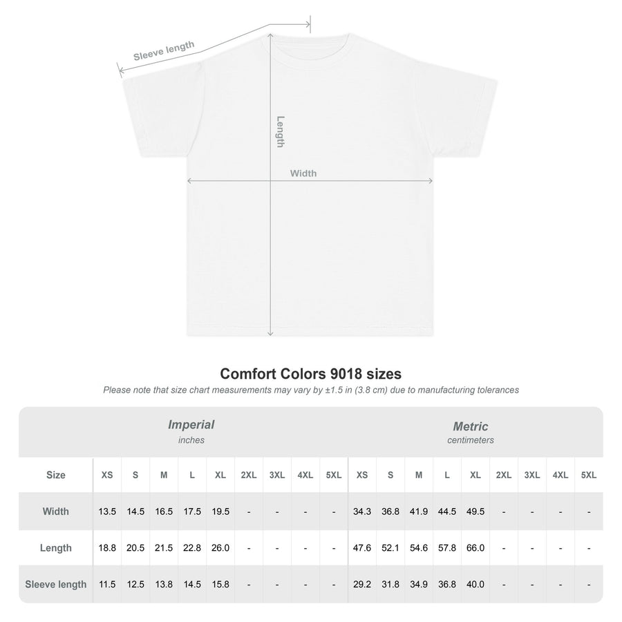 Youth World on Ice Midweight Tee