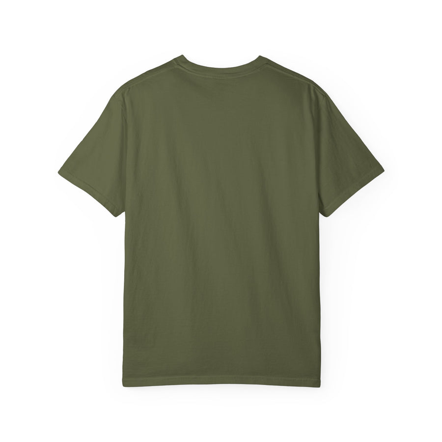 Men's Motivational Comfort Colors® Shirt — Deep Focus