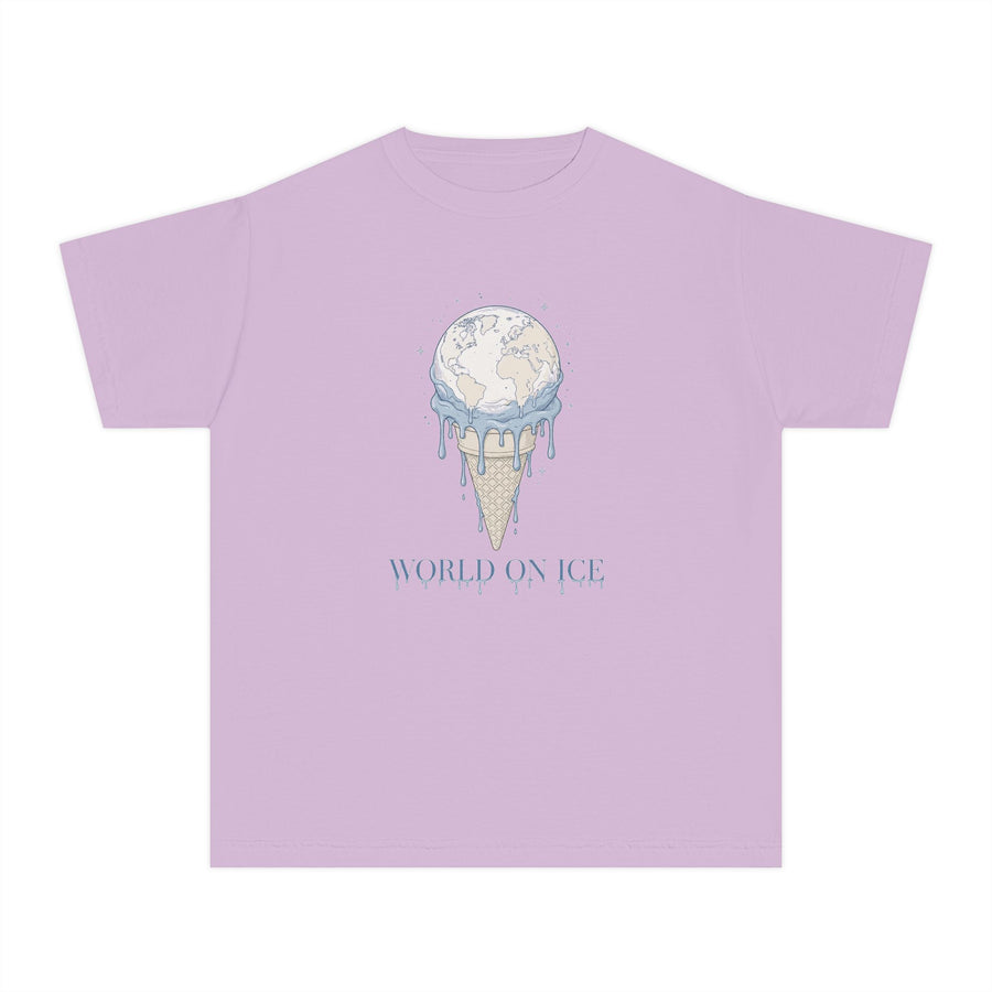 Youth World on Ice Midweight Tee