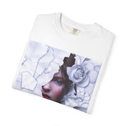 Surreal Rose Portrait Graphic T-Shirt | Wearable Art - PRINT EXPLORE