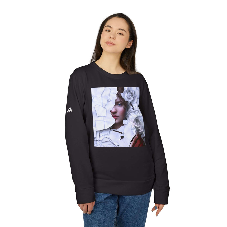 Premium Sweatshirt | Sustainable & Cozy Black - PRINT EXPLORE