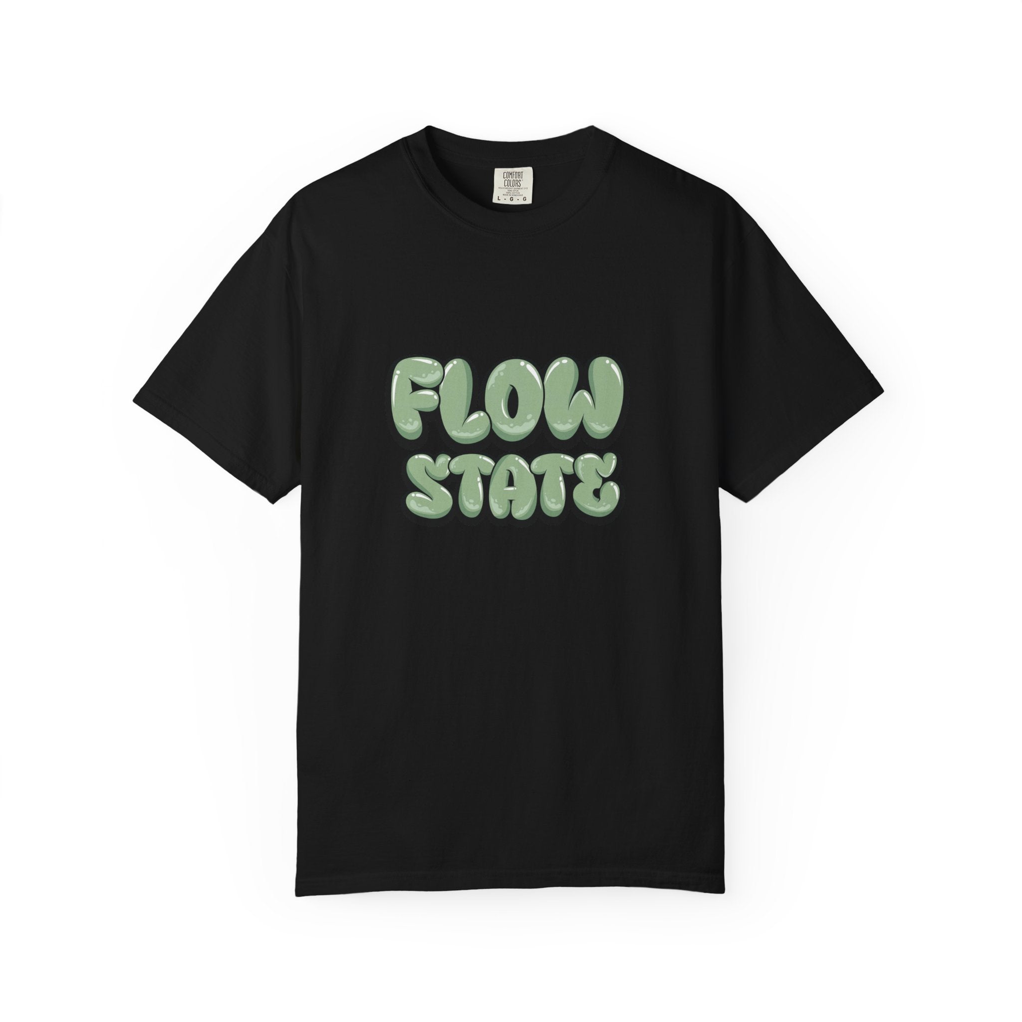 Flow State Comfort Colors® T-Shirt | Motivational Graphic Tee - PRINT EXPLORE