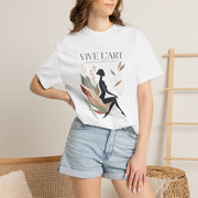 Vive L'Art Botanical Silhouette T-Shirt