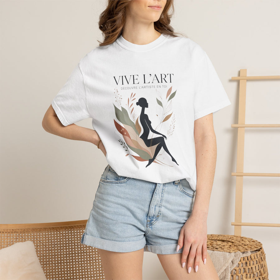 Vive L'Art Botanical Silhouette T-Shirt