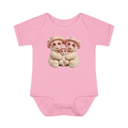 Soft & Comfy Infant Baby Rib Bodysuit - PRINT EXPLORE