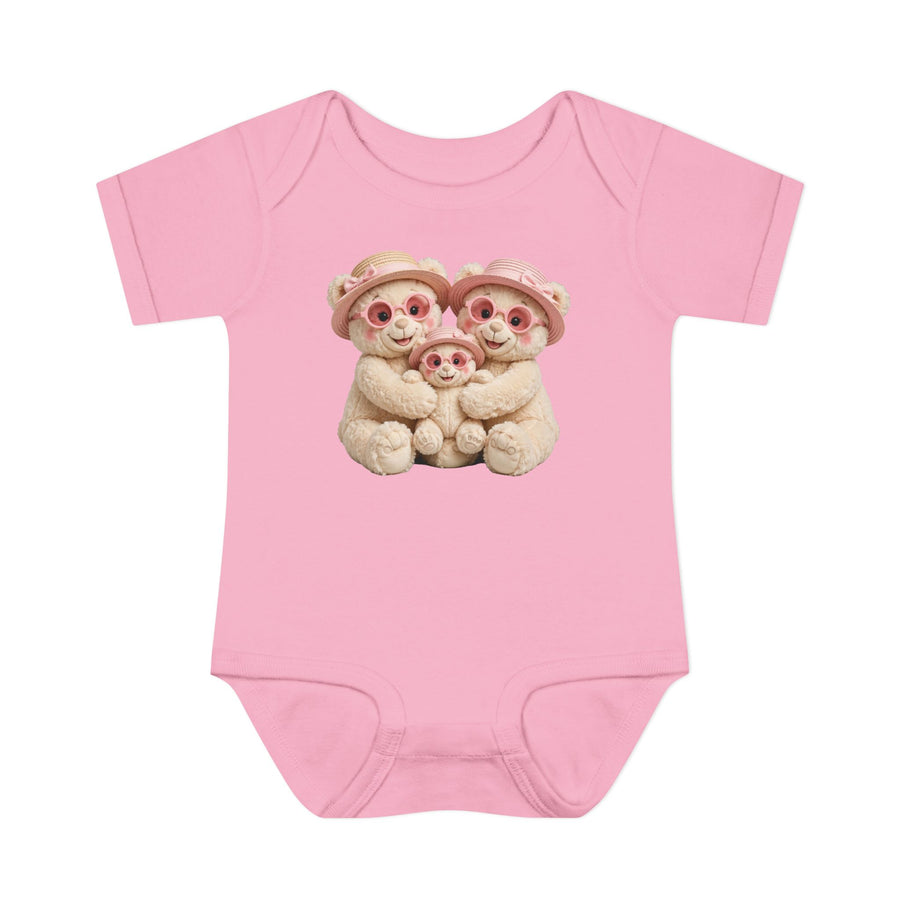 Soft & Comfy Infant Baby Rib Bodysuit - PRINT EXPLORE