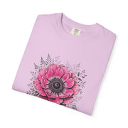 Floral Anemone-Botanical Graphic T-Shirt | PrintExplore