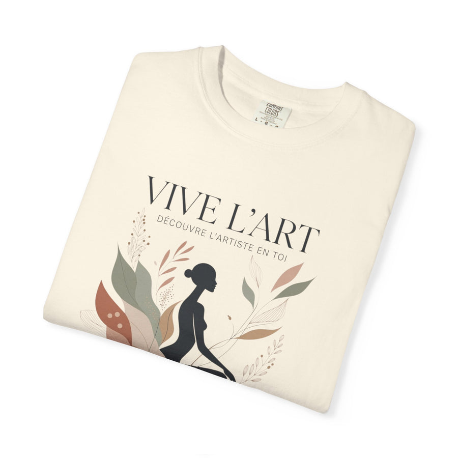 Vive L'Art Botanical Silhouette T-Shirt