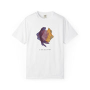 Abstract Floral Art T-Shirt — L'Art de Vivre Chest Print