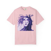 The Violet Muse | Wearable Art Graphic Tee - PRINT EXPLORE
