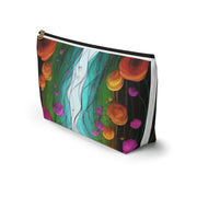 Small Accessory Pouch Bag – Makeup & Travel Organizer - PRINT EXPLORE