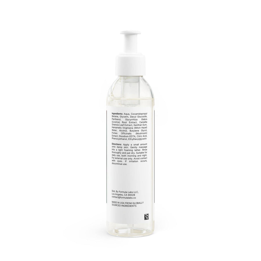 Whtie bottle Gentle Face and Body Cleanser, 6oz - PRINT EXPLORE