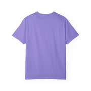 Abstract Color Wave T-Shirt — Ethereal Purple & Teal Art Tee