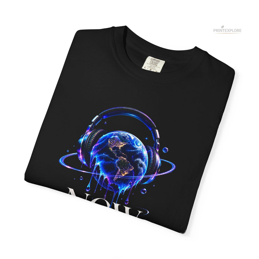 NOW Everywhere At Once Graphic Tee - PRINT EXPLORE