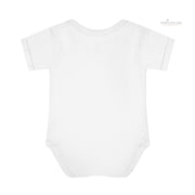Pink Bears Baby Bodysuit – Original Wearable Art - PRINT EXPLORE