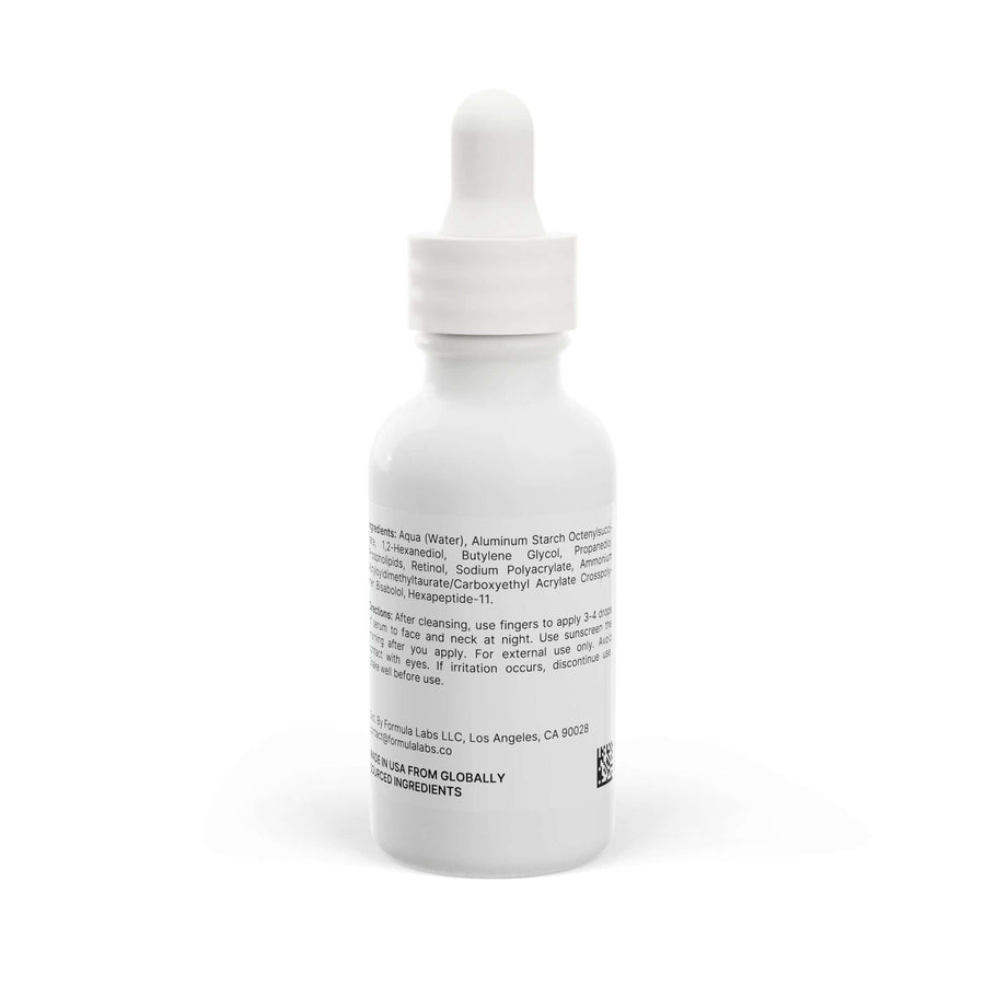 Rejuvenating Retinol and Peptide Serum - PRINT EXPLORE