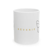 Feminine Line Art Coffee Mug 11oz| RÊVERIE
