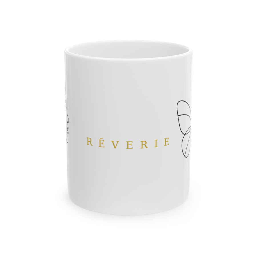 Feminine Line Art Coffee Mug 11oz| RÊVERIE