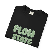 Flow State Comfort Colors® T-Shirt | Motivational Graphic Tee - PRINT EXPLORE
