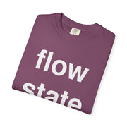 Flow State T-Shirt — Minimalist Motivational Graphic Tee