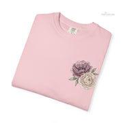 Vintage T-Shirt for Women - Floral Bouquet Graphic - PRINT EXPLORE