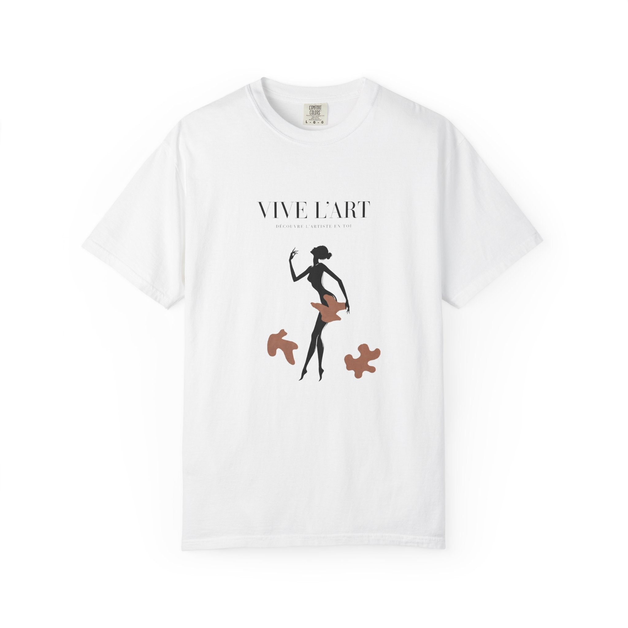 Vive L’Art Botanical Silhouette T-Shirt - PRINT EXPLORE