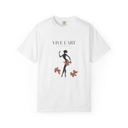 Vive L’Art Botanical Silhouette T-Shirt - PRINT EXPLORE