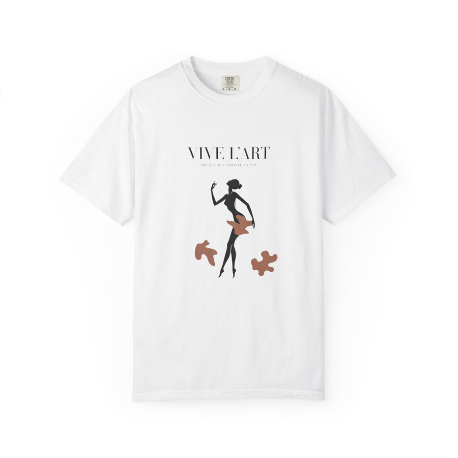 Vive L’Art Botanical Silhouette T-Shirt - PRINT EXPLORE