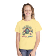 Youth Tee — 'Meltdown Next Gen Anxiety' Graphic Shirt