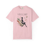 Vive L'Art Botanical Silhouette T-Shirt