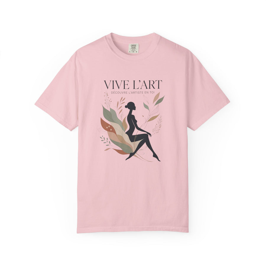 Vive L'Art Botanical Silhouette T-Shirt