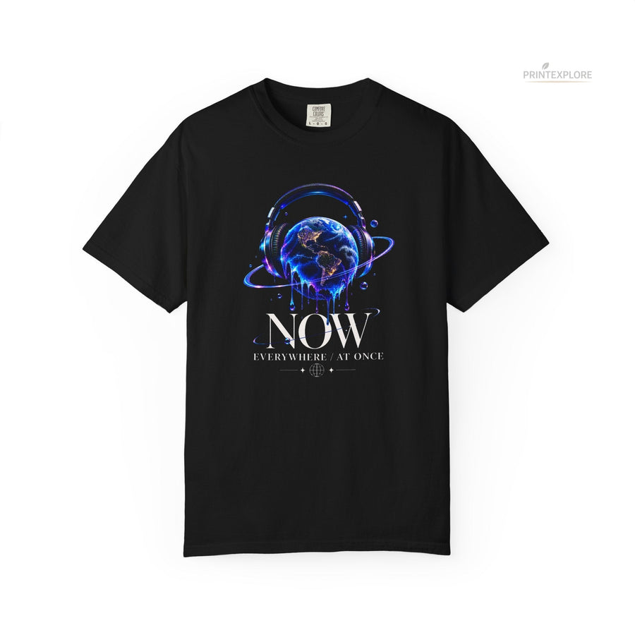 NOW Everywhere At Once Graphic Tee - PRINT EXPLORE