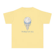 Youth World on Ice Midweight Tee