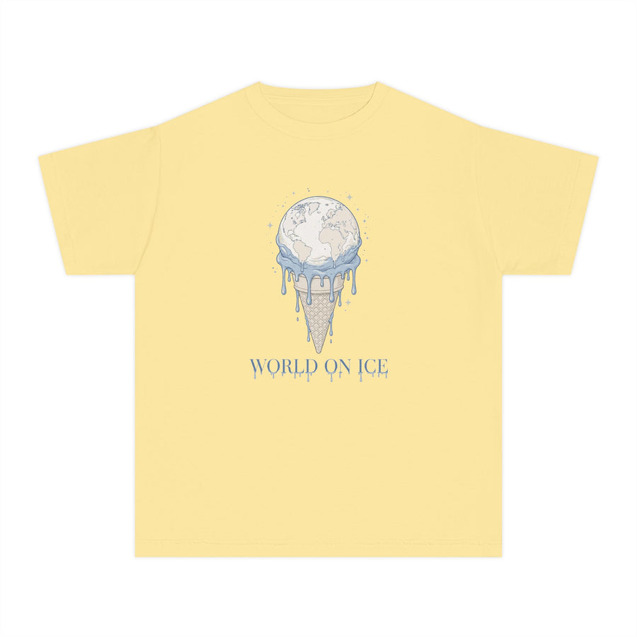 Youth World on Ice Midweight Tee