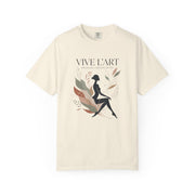 Vive L'Art Botanical Silhouette T-Shirt