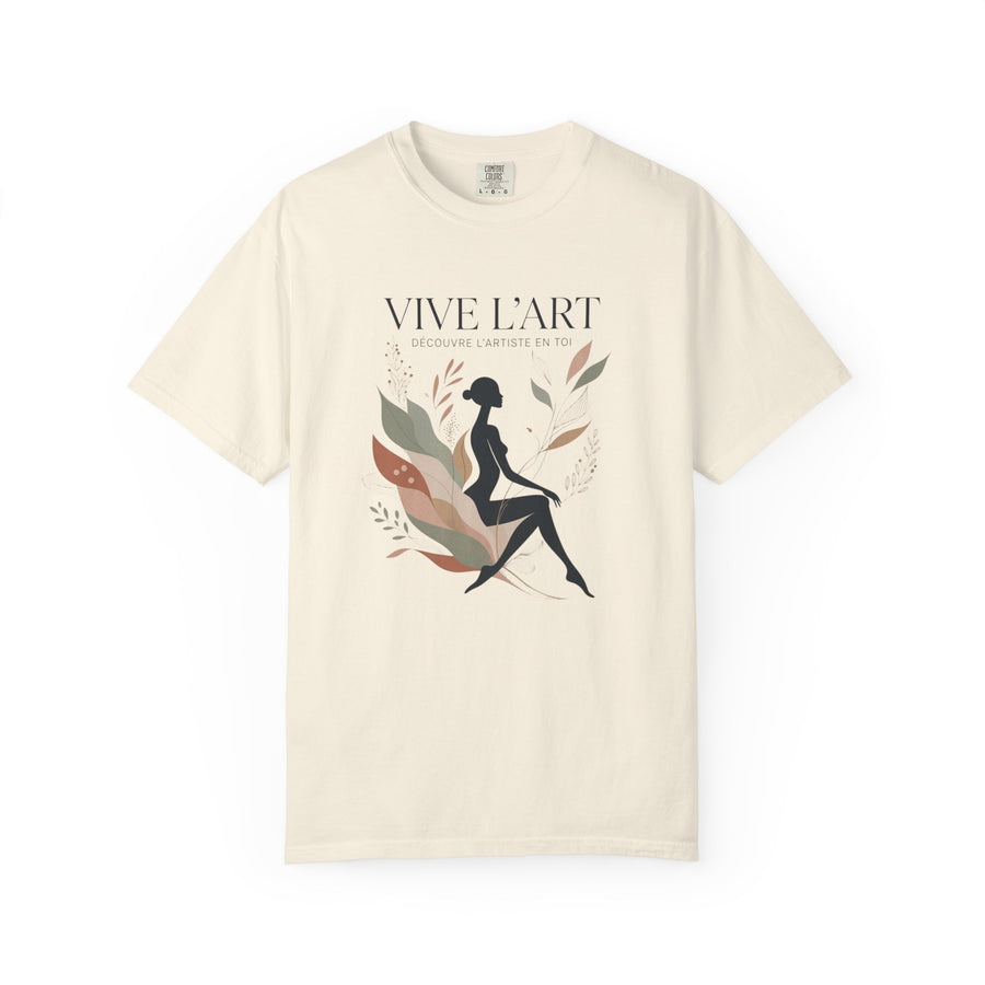 Vive L'Art Botanical Silhouette T-Shirt