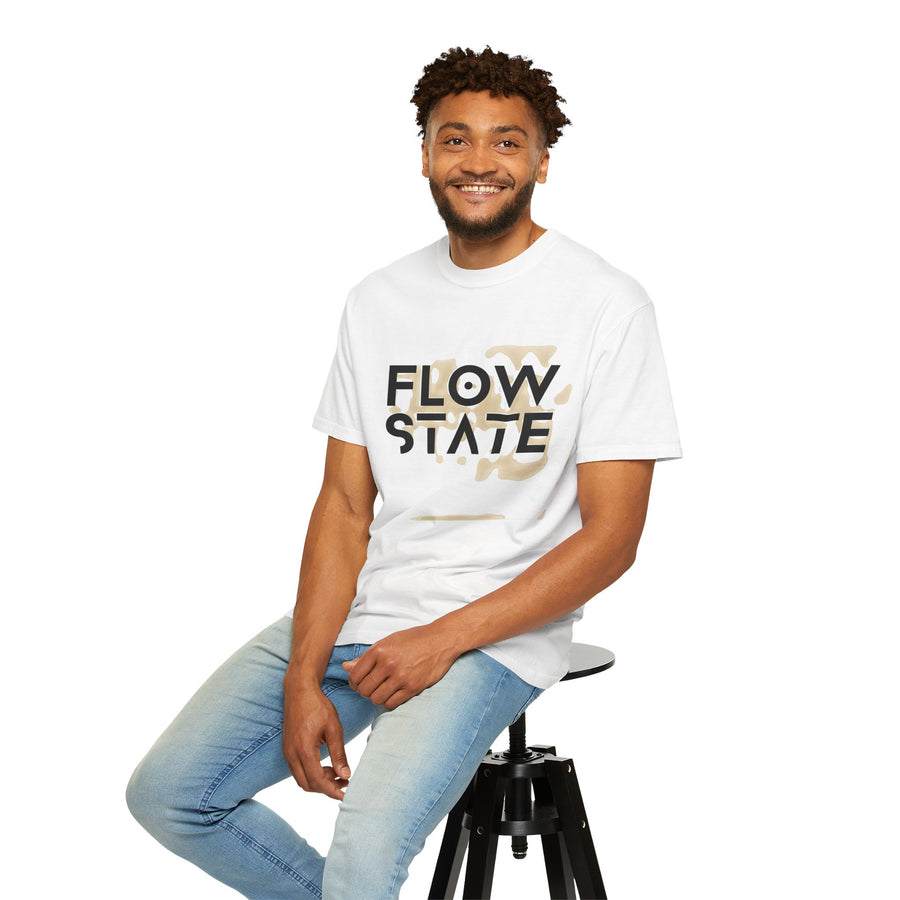 Flow State T‑Shirt — Minimalist Mindfulness Graphic Tee