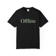 OFFLINE Wearable Art | Digital Detox Tee for Men - PRINT EXPLORE