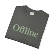 OFFLINE Wearable Art | Digital Detox Tee for Men - PRINT EXPLORE