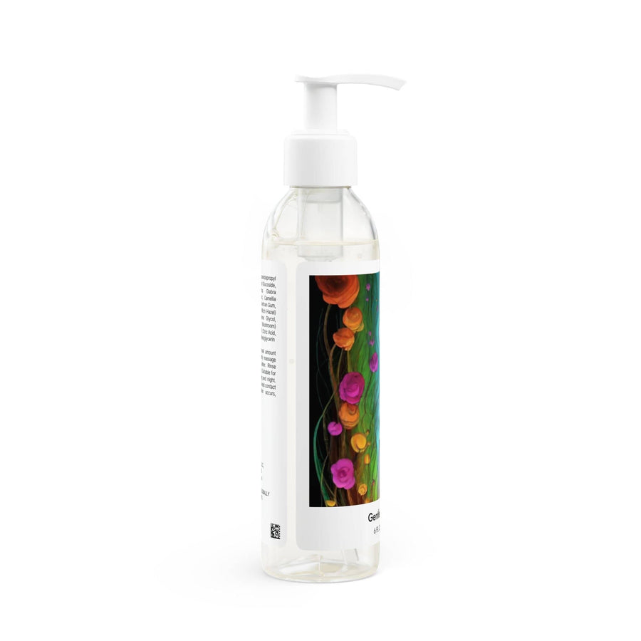 Whtie bottle Gentle Face and Body Cleanser, 6oz - PRINT EXPLORE