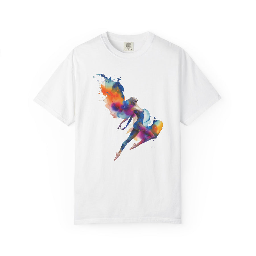 Watercolor Ballet Dancer T-Shirt