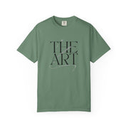 The Art Comfort Colors® Minimalist Typography T-Shirt - PRINT EXPLORE